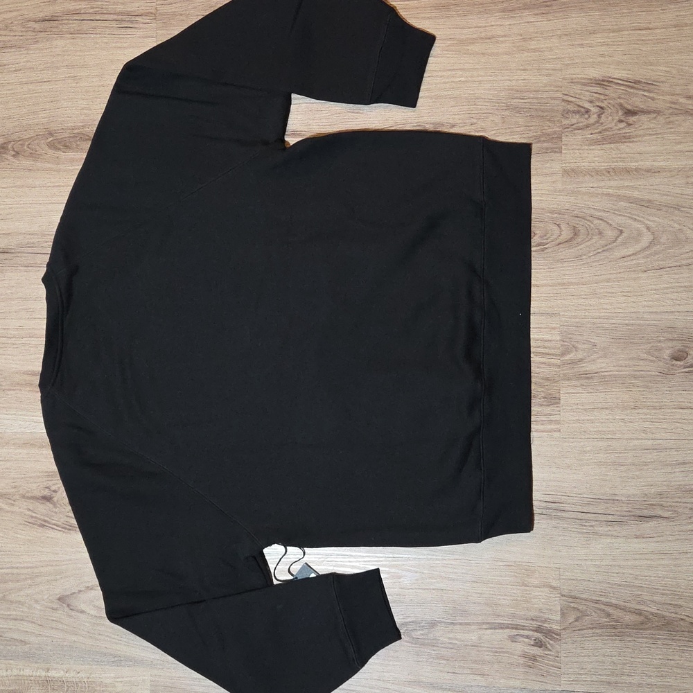 Brunette The Label "Brunette" Varsity Hair Colour Not Your Boyfriend's Crew M/L - Picture 11 of 15